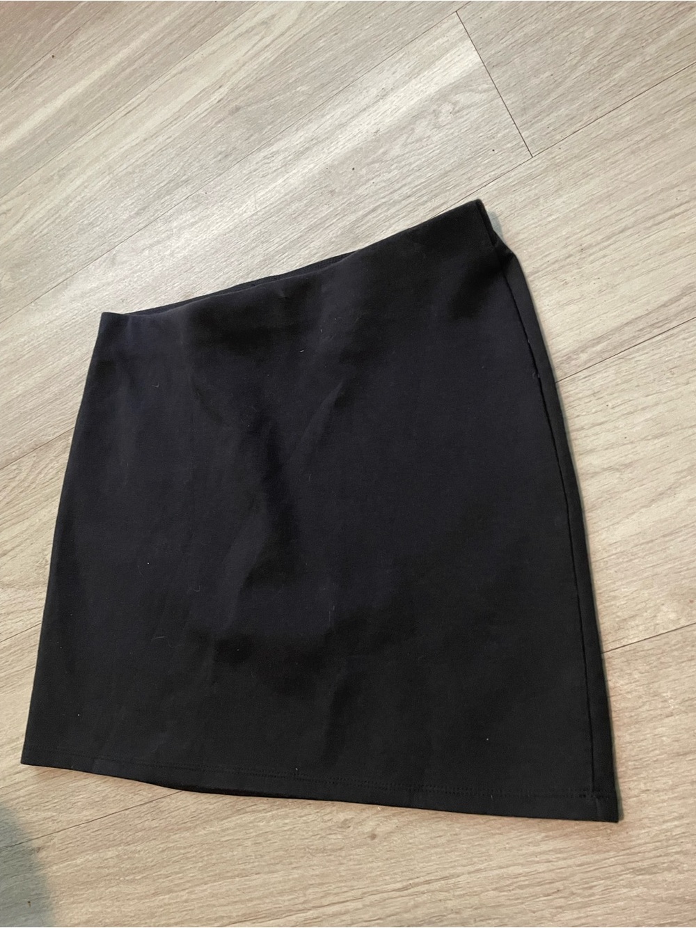 H&M Black Women's Mini Skirt